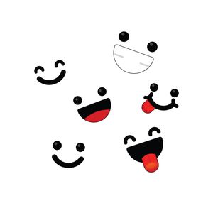 نقد و بررسی استیکر لپ تاپ طرح Emoji-1 مجموعه 6 عددی توسط خریداران
