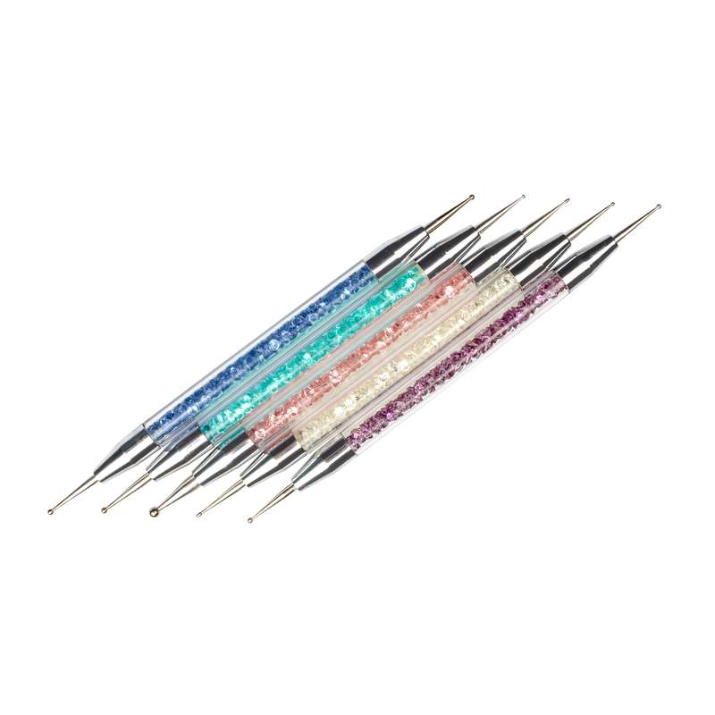 قلم طراحی ناخن مدل NDT02 مجموعه 5 عددی قلم طراحی ناخن مدل NDT02 مجموعه 5 عددی