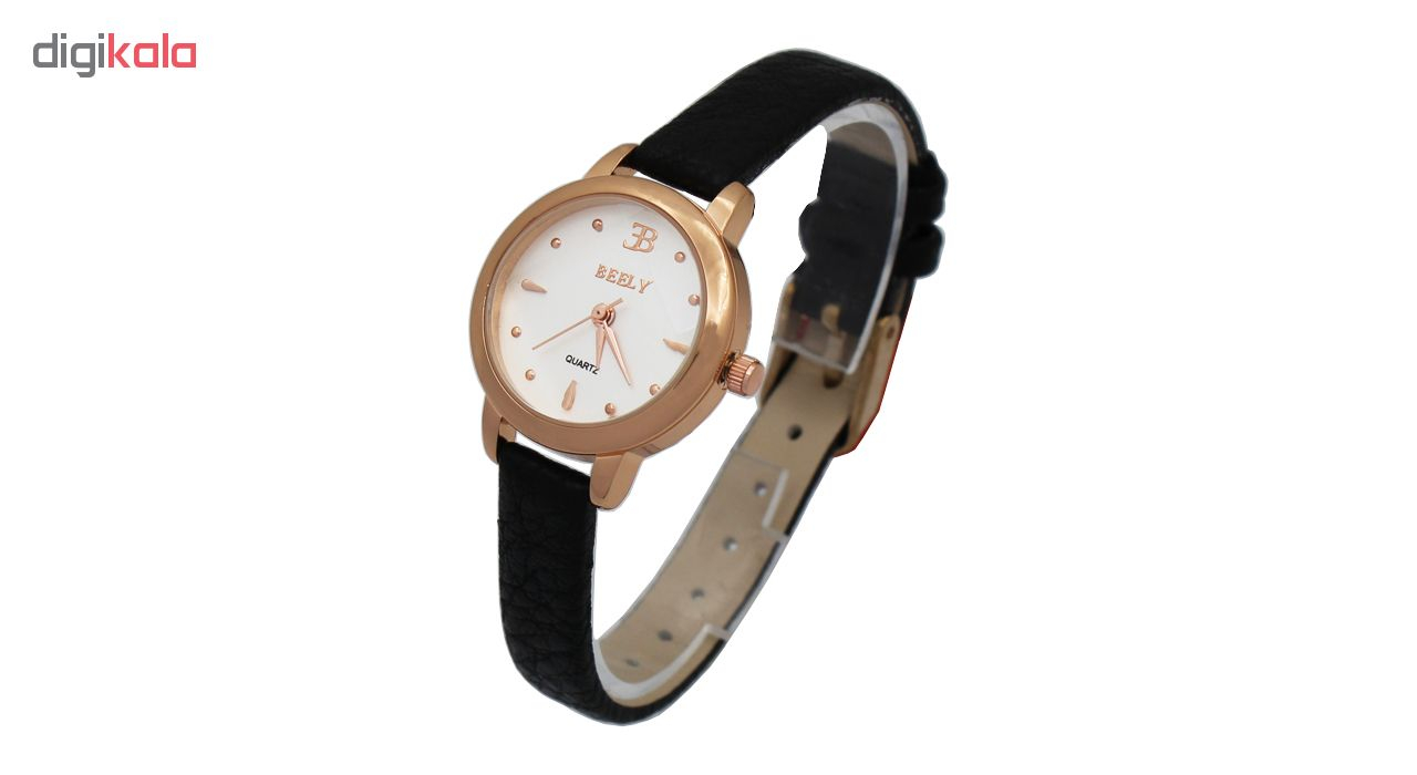 ساعت مچی عقربه ای زنانه بیلی مدل MWZU-0184