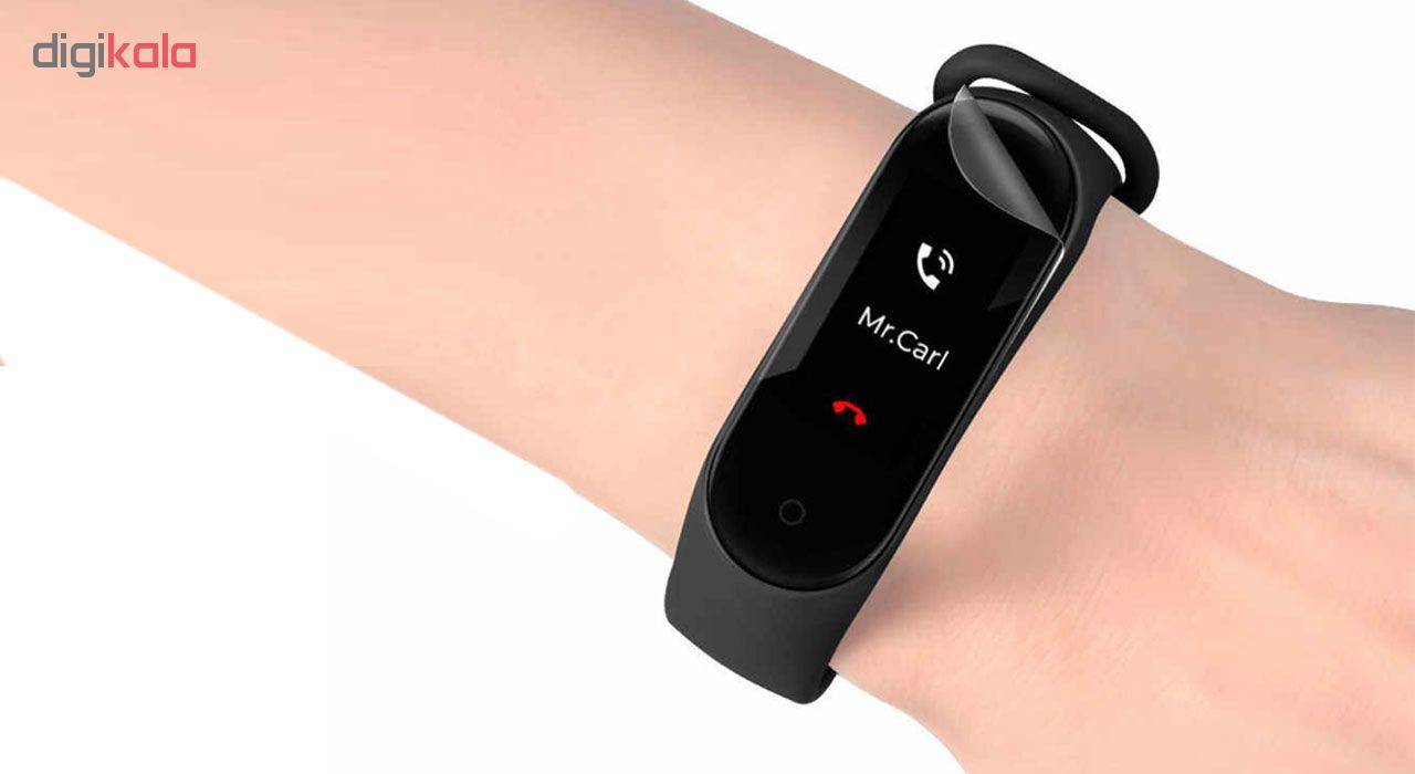 محافظ صفحه نمایش تراستکتور مدل GNF مناسب برای مچ بند هوشمند شیائومی Mi Band 4