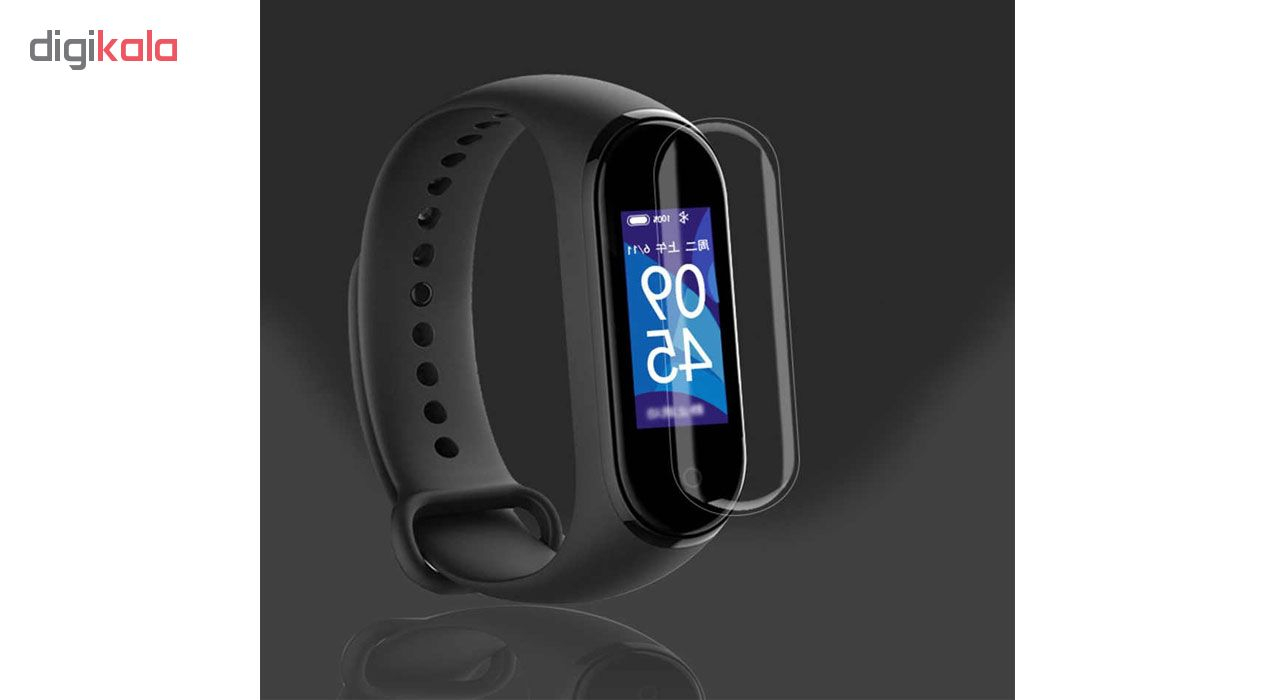 محافظ صفحه نمایش تراستکتور مدل GNF مناسب برای مچ بند هوشمند شیائومی Mi Band 4
