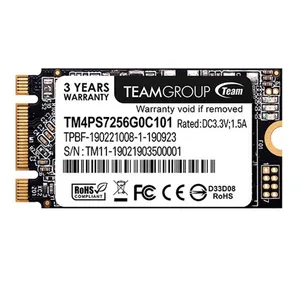 اس اس دی اینترنال تیم گروپ مدل TMPS7256G0C101 ظرفیت 256 گیگابایت