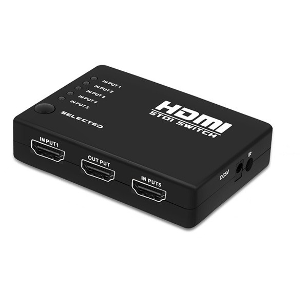 سوئیچ 1 به 5 HDMI مدل 5TO