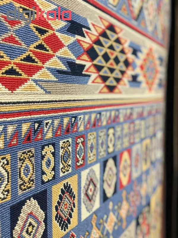 عکس شماره 3 : گليم ماشيني ستاره كوير يزد مدل sp-118