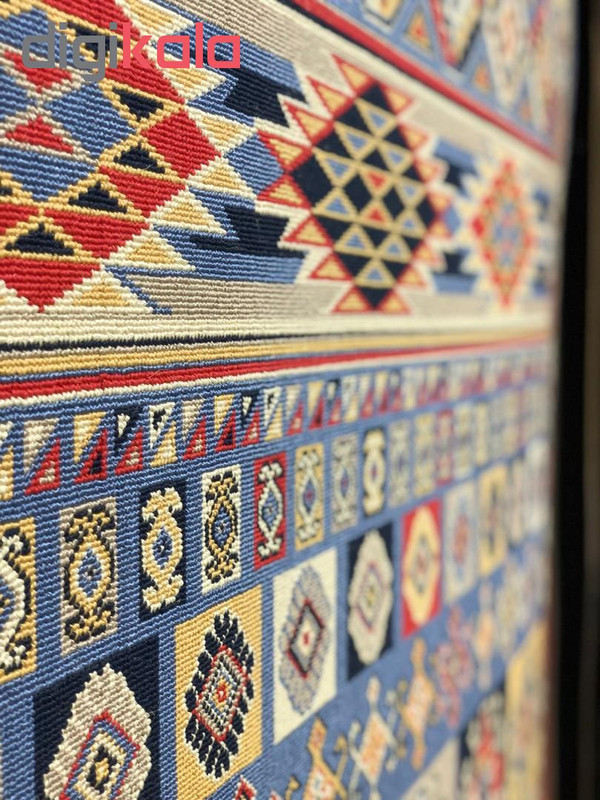 گليم ماشيني ستاره كوير يزد مدل sp-118