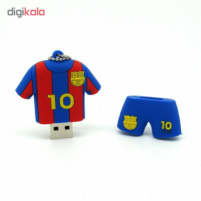 فلش مموری طرح لباس مسی مدل Ultita -MSh ظرفیت 8 گیگابایت