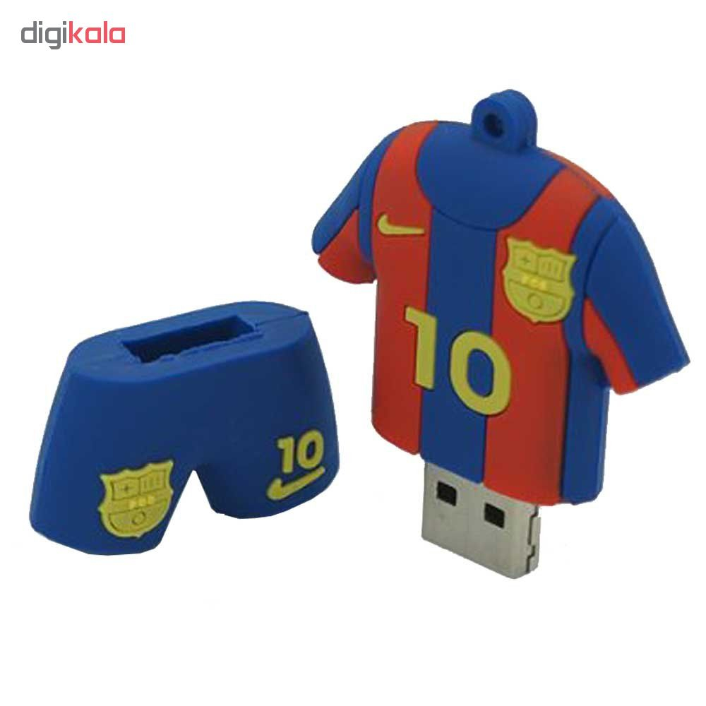فلش مموری طرح لباس مسی مدل Ultita -MSh ظرفیت 8 گیگابایت