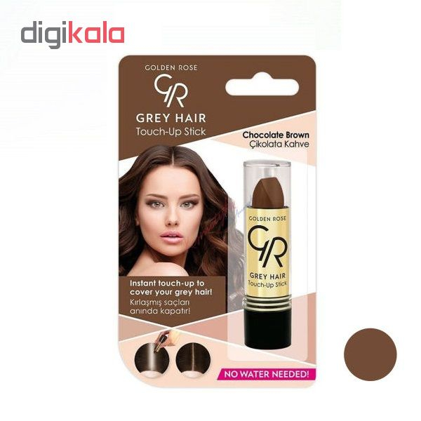 رژ مو گلدن رز مدل Touch up شماره 08