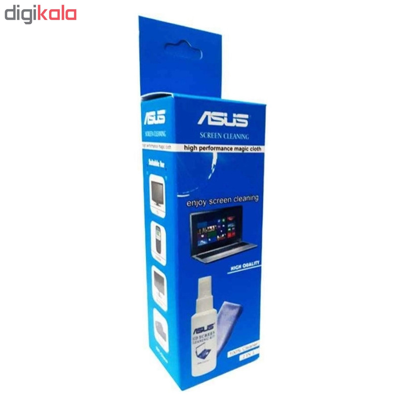 کیت تمیزکننده مدل N21 بسته 4 عددی 1
