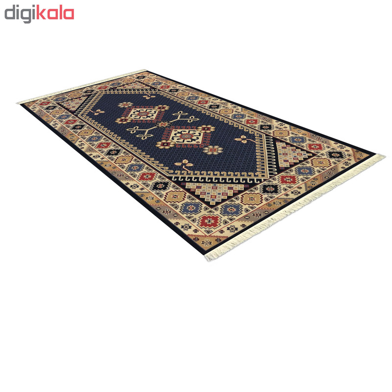 گليم ماشيني ستاره كوير يزد مدل sp-119