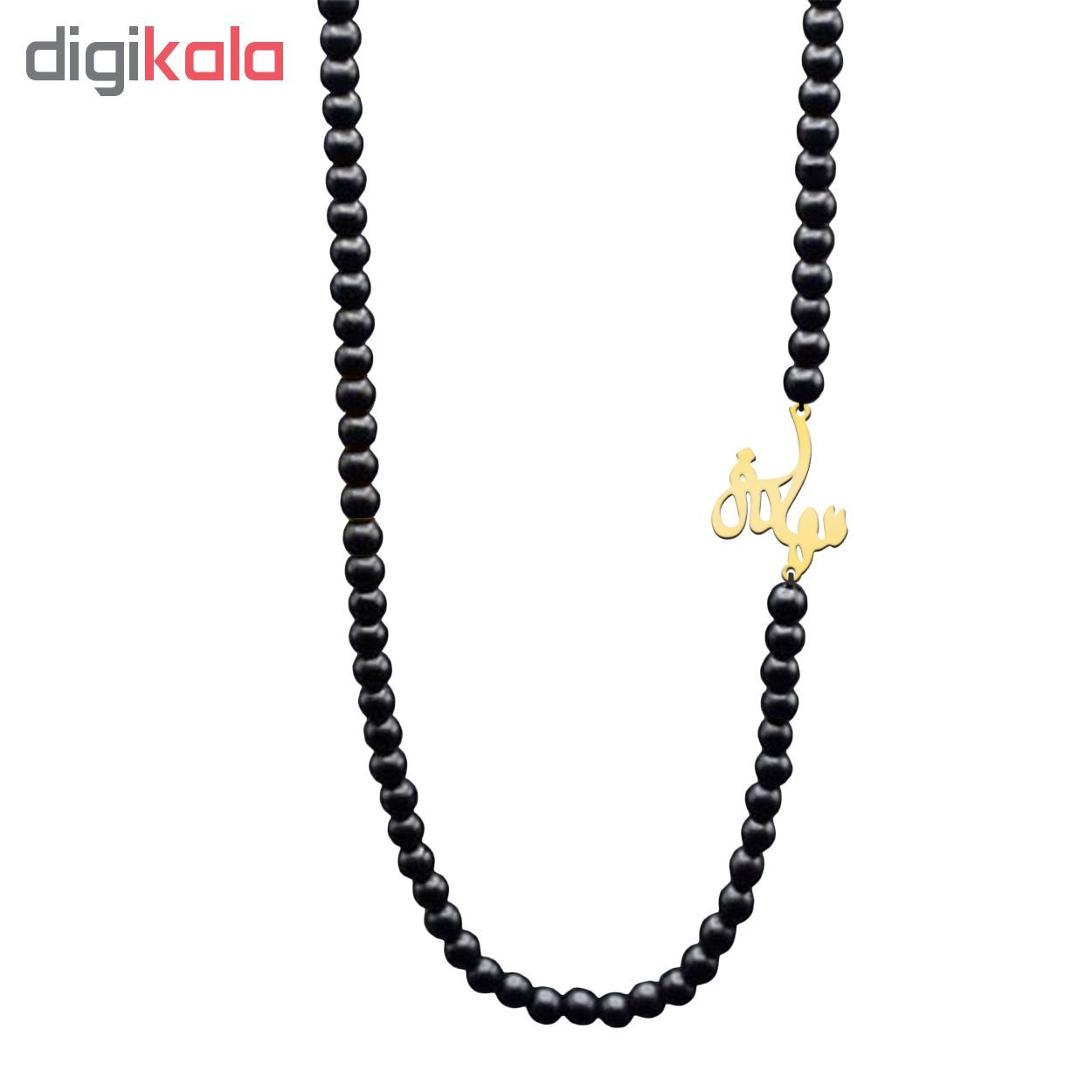 گردنبند نقره زنانه ترمه 1 طرح سمانه کد A30 - - 2