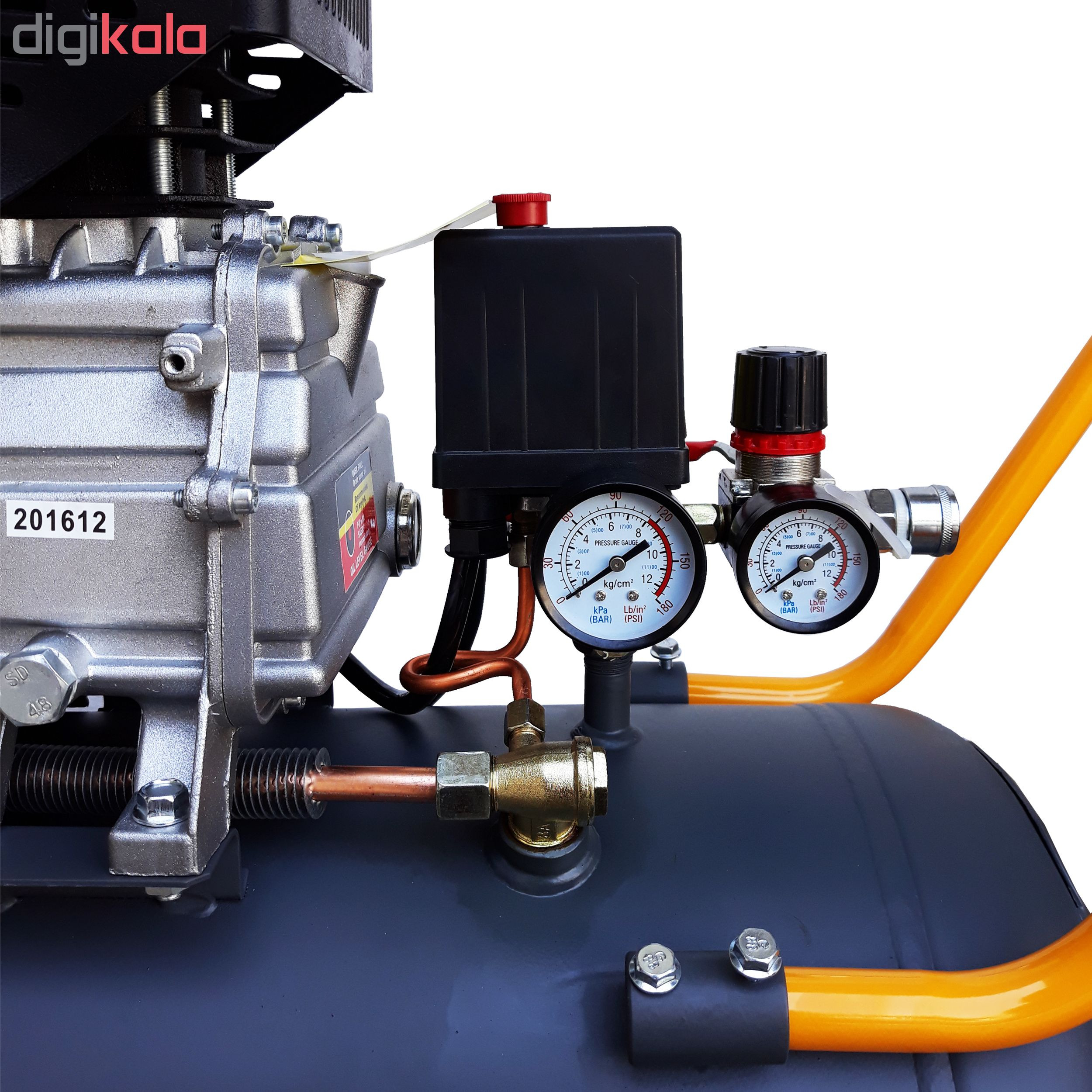 کمپرسور باد 55 لیتری فیناک مدل 3HP کمپرسور باد 55 لیتری فیناک مدل 3HP