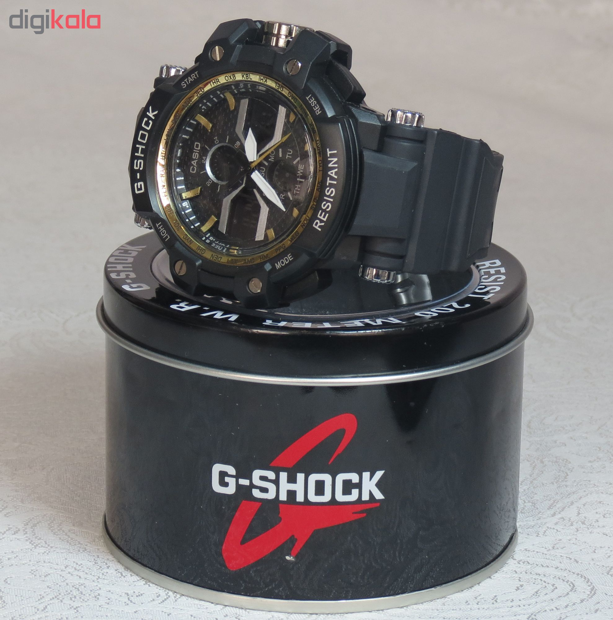 ساعت مچی دیجیتال کد AL-S12