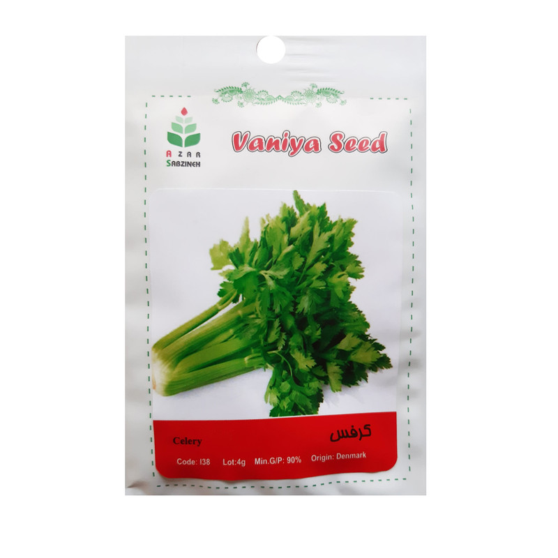بذر کرفس آذر سبزینه مدل I38 بذر کرفس آذر سبزینه مدل I38