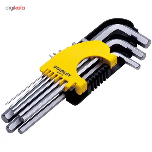 مجموعه 9 عددی آچار آلن استنلی مدل STMT92619-8