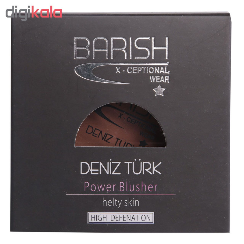 رژ گونه باریش شماره 503