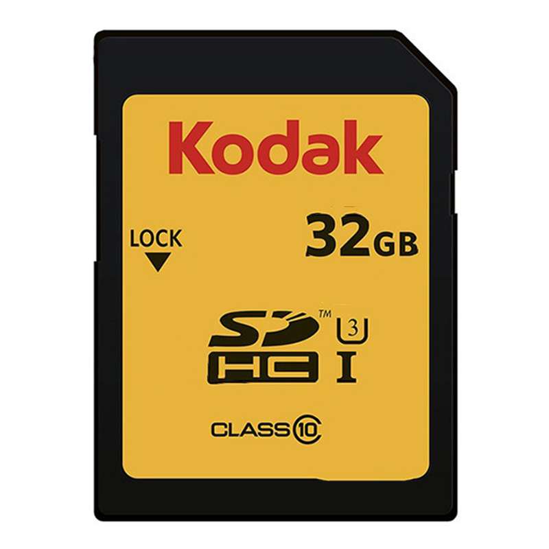 کارت حافظه SDHC کداک مدل PREMIUM کلاس 10 استاندارد U1 سرعت 85MBps ظرفیت 32 گیگابایت کارت حافظه SDHC کداک مدل PREMIUM کلاس 10 استاندارد U1 سرعت 85MBps ظرفیت 32 گیگابایت