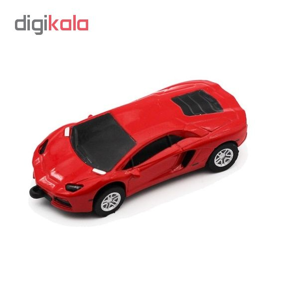 فلش مموری طرح ماشین لامبورگینی مدل Ultita- LGI01 ظرفیت 32 گیگابایت