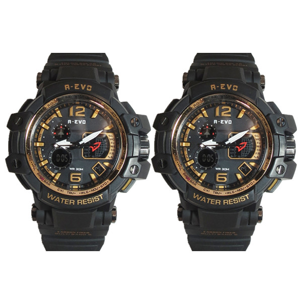 ساعت مچی دیجیتال کد AL-S13 بسته 2 عددی