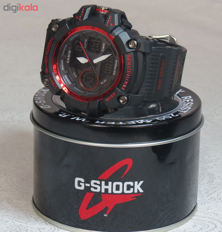 ساعت مچی دیجیتال کد AL-S14 بسته 2 عددی