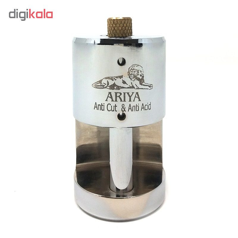 قفل کتابی آريا کد 27/6-95 قفل کتابی آريا کد 27/6-95