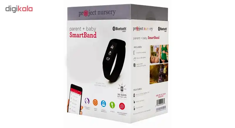 دستبند هوشمند مدل project nursery