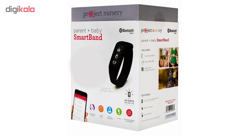 دستبند هوشمند مدل project nursery