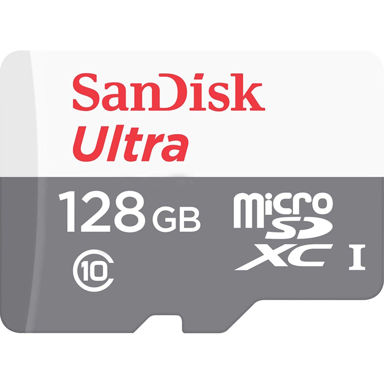 کارت حافظه microSDXC سن دیسک مدل Ultra کلاس 10 استاندارد UHS-I سرعت 80MBps ظرفیت 128 گیگابایت