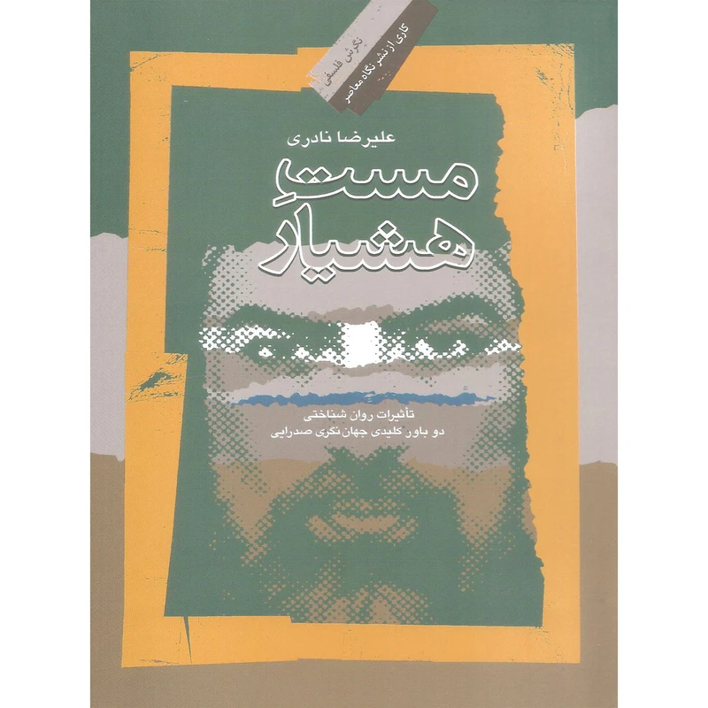 کتاب مست هشیار اثر علیرضا نادری نشر نگاه معاصر