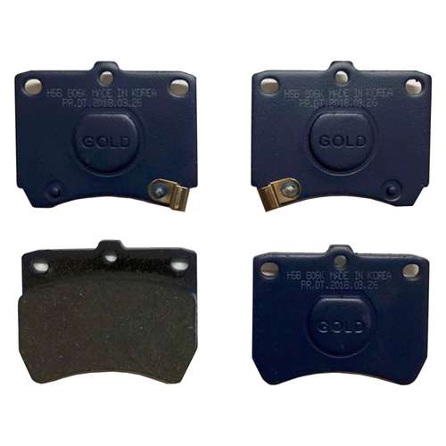 لنت ترمز جلو گلد مدل HSB مناسب برای پراید