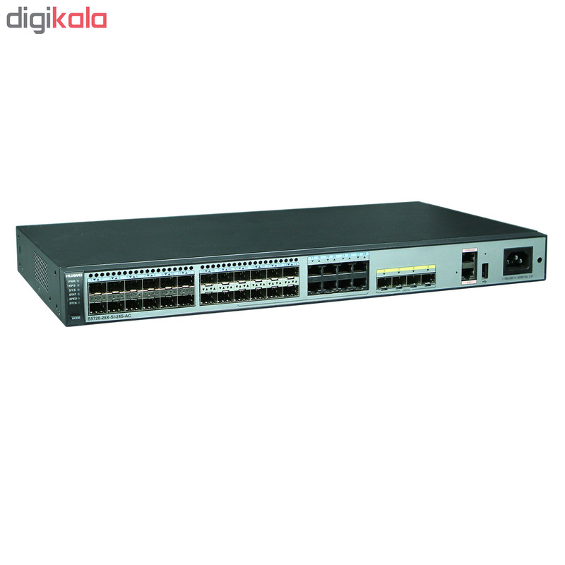 سوییچ 24 پورت هوآوی مدل S5720-28X-SI-24S-AC 2