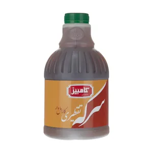 سرکه کارامل دار کامبیز مقدار 3000 گرم