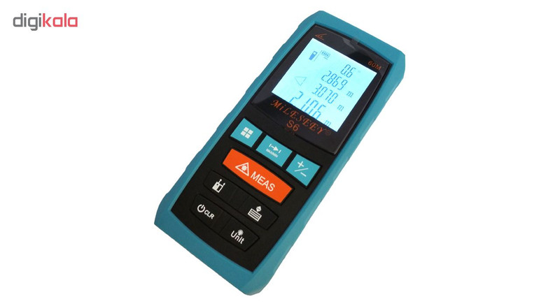 متر لیزری مایلسی مدل S6a-60m