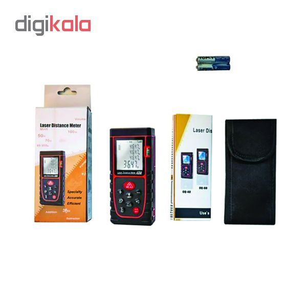 متر لیزری مدل Q40M