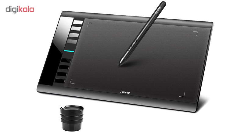 قلم نوری با صفحه نمایش  10*6 inch اینچ پاربلو مدل A610 V2