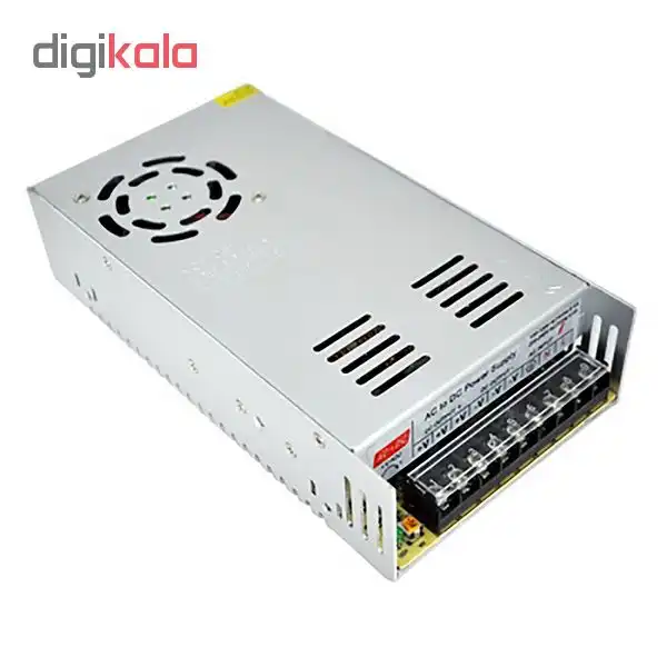 آداپتور سوئیچینگ 12 ولت 30 آمپر کد 04