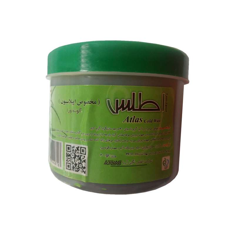 موم موبر اطلس مدل 301 وزن 300 گرم موم موبر اطلس مدل 301 وزن 300 گرم