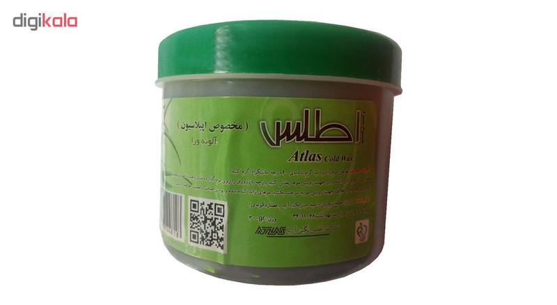 موم موبر اطلس مدل 301 وزن 300 گرم موم موبر اطلس مدل 301 وزن 300 گرم