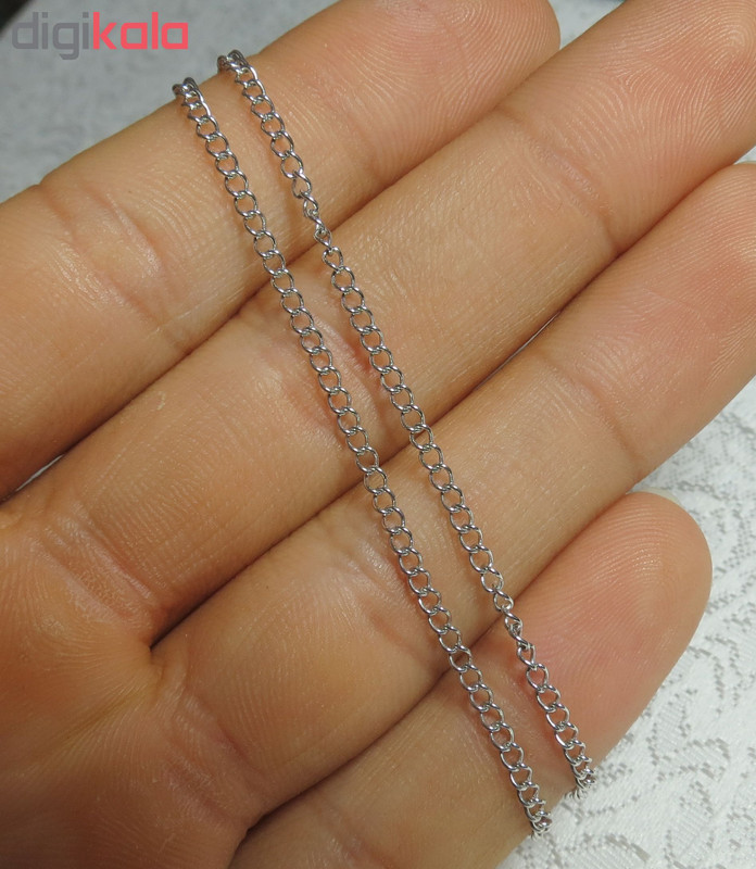 زنجیر نقره زنانه مدل AL-S7
