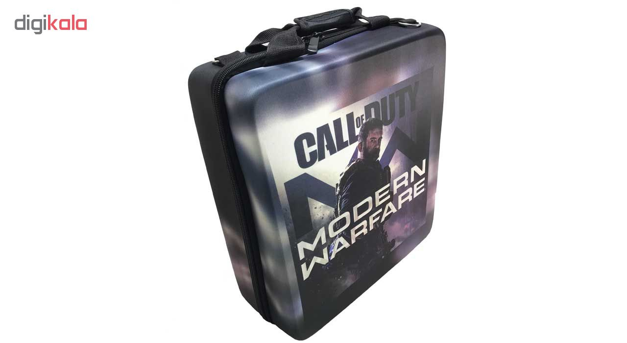 کیف دسته بازی پلی استیشن 4 مدل call of duty