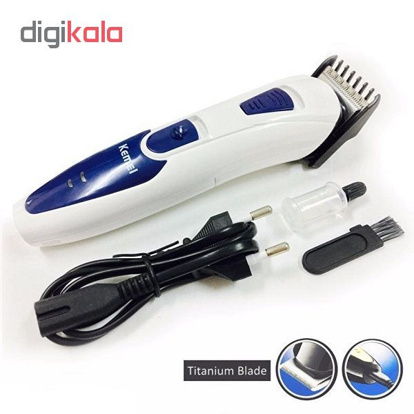 ماشین اصلاح موی صورت کیمی مدل KM-1305 ماشین اصلاح موی صورت کیمی مدل KM-1305