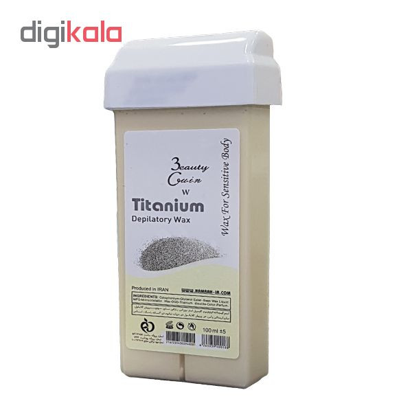 وکس موبر بیوتی کویین مدل titanium حجم 100 میلی لیتر