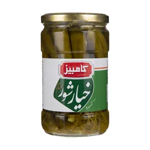 Kambiz Cucumber Pickle 660gr