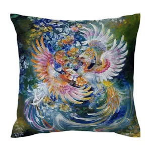 کاور کوسن طرح مرغ مینیاتور کد 265