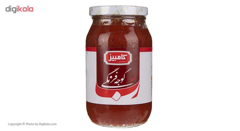 کنسرو رب گوجه فرنگی کامبیز 500 گرم عکس شماره 2