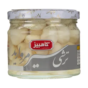 ترشی سیر مروارید کامبیز - 320 گرم