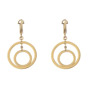 گوشواره طلا 18 عیار زنانه کد TA136