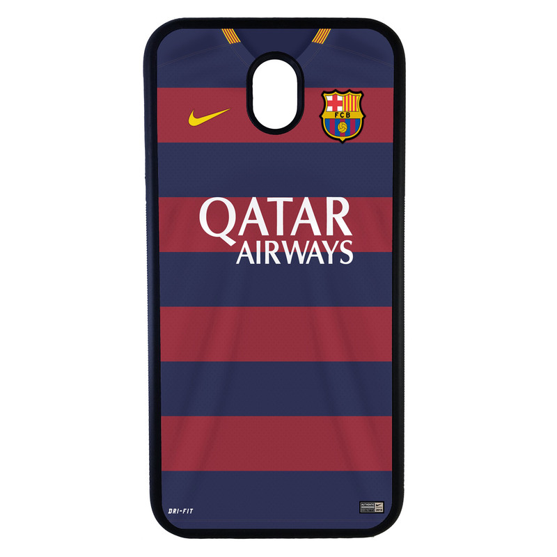 کاور طرح بارسلونا کد 1105408582 مناسب برای گوشی موبایل سامسونگ galaxy j5 pro