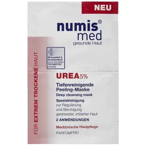 ماسک صورت نومیس مد مدل Peeling حجم 8 میلی لیتر بسته 2 عددی