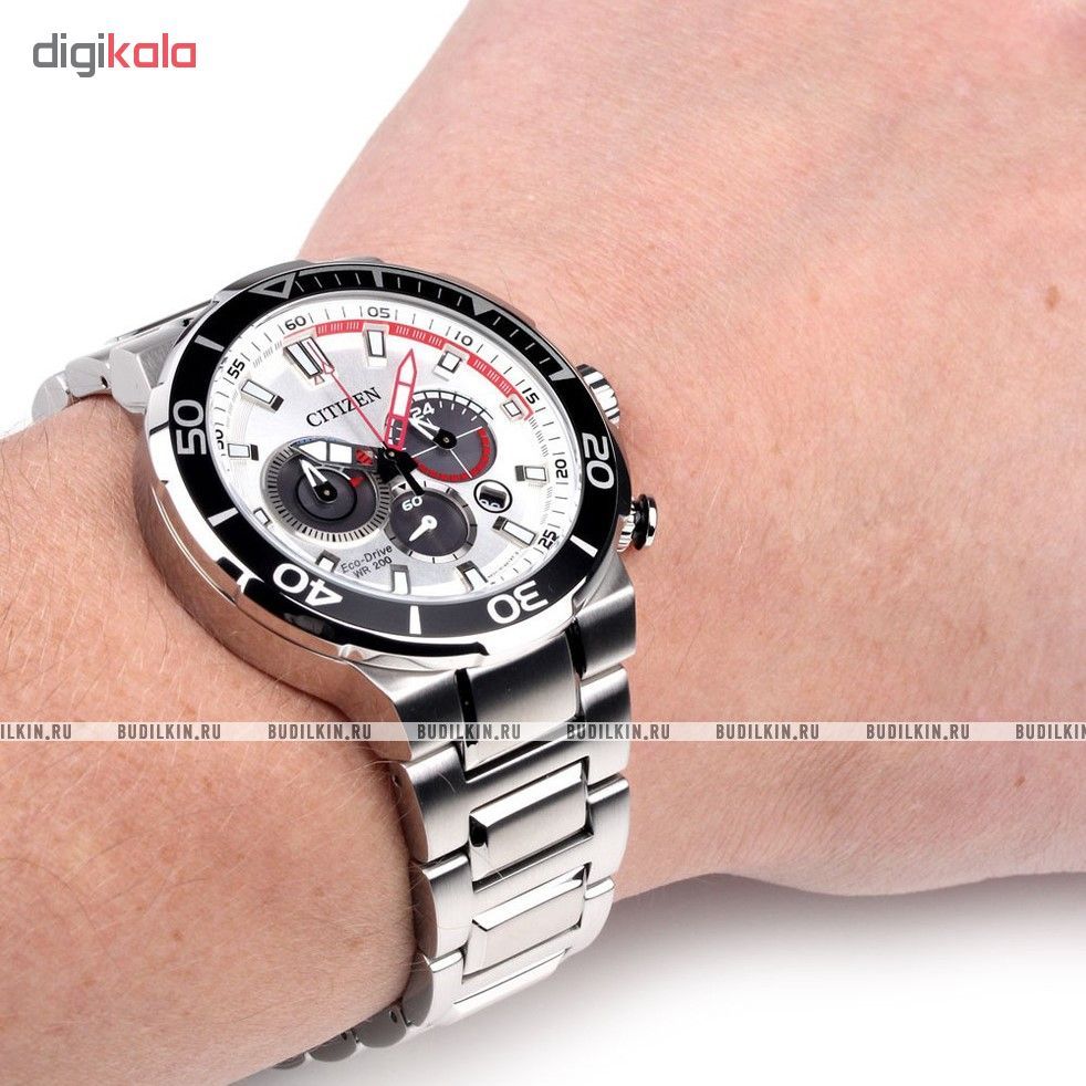 قیمت و خرید ساعت مچی عقربه ای مردانه سیتی زن مدل CA4250-54A